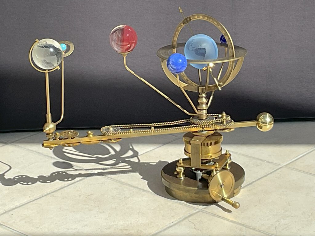 Orrery (parallel univers)
